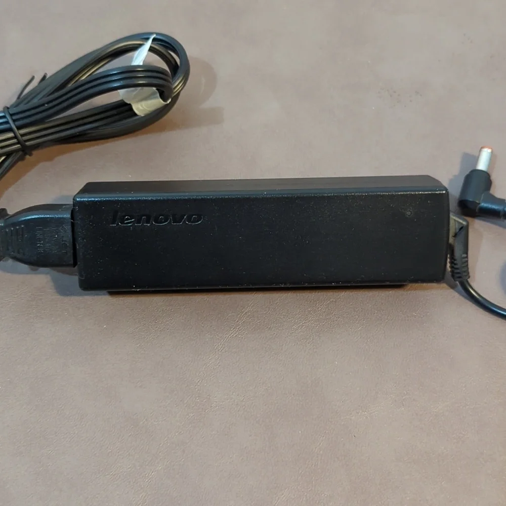 Lenova power cord ac/dc adapter pa 1650 65lc model 36001651 laptop power cord